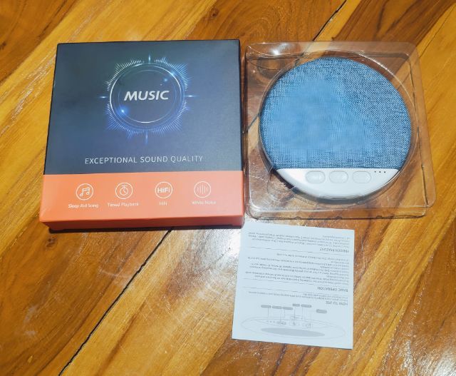 ลำโพงใต้หมอน รูปที่ 2