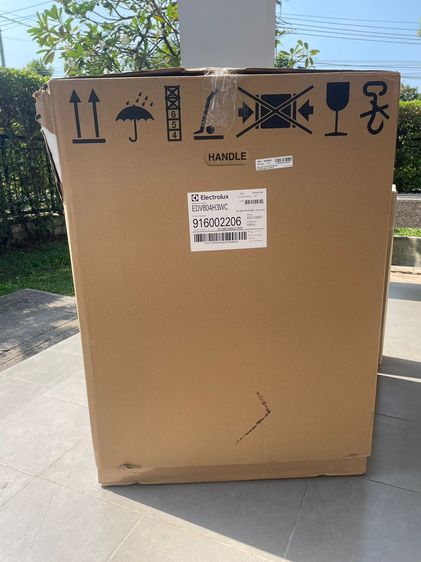 ELECTROLUX UltimateCare 300 เครื่องอบผ้าฝาหน้า 8 kg รุ่น EDV804H3WC + ฐานรอง รูปที่ 6