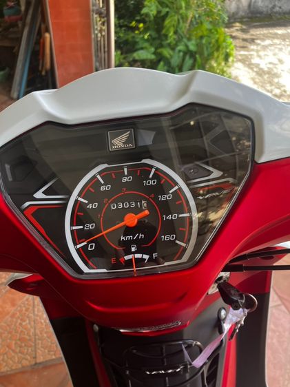 Honda wave สภาพป้ายแดง รถมือเดียว เอกสารครบ รูปที่ 4