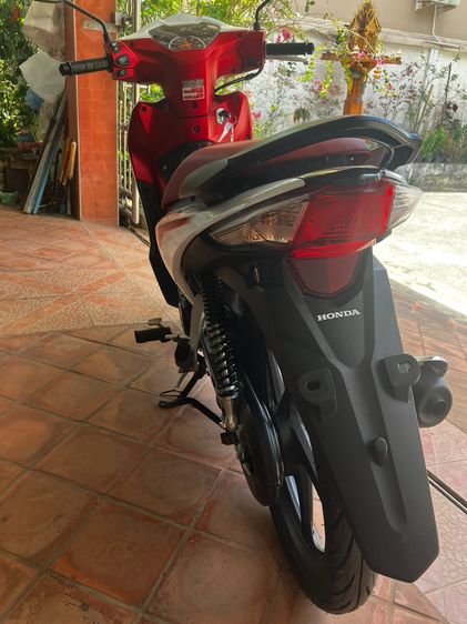 Honda wave สภาพป้ายแดง รถมือเดียว เอกสารครบ รูปที่ 3