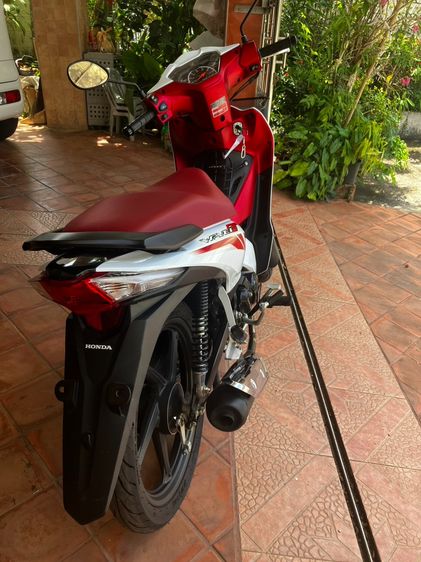 Honda wave สภาพป้ายแดง รถมือเดียว เอกสารครบ รูปที่ 2