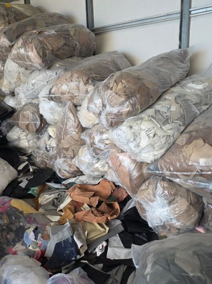 อุตสาหกรรม ช่าง เศษหนังเเท้ชั่งกิโล หนังหนา 1.5 มิล กิโลละ 45.- รูปที่ 6