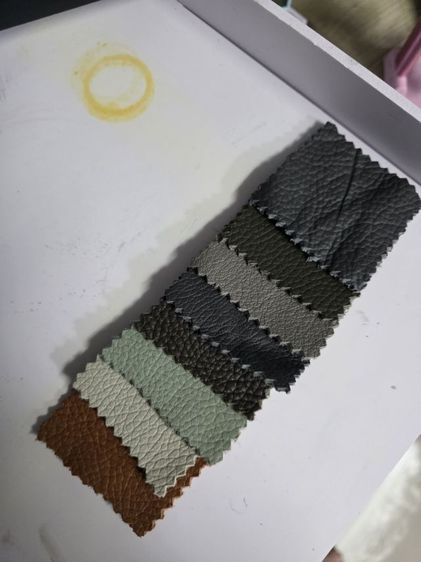 อุตสาหกรรม ช่าง เศษหนังเเท้ชั่งกิโล หนังหนา 1.5 มิล กิโลละ 45.- รูปที่ 7