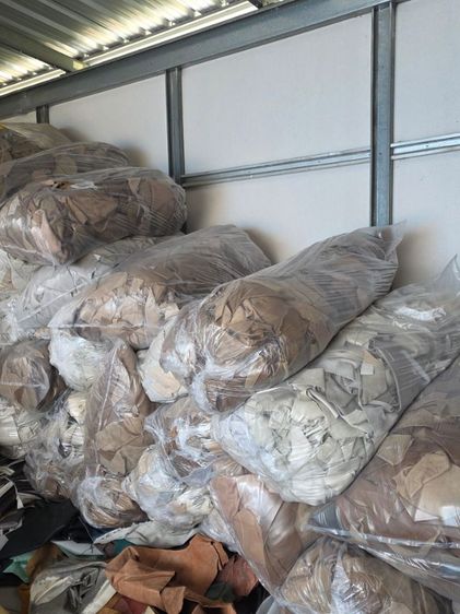 อุตสาหกรรม ช่าง เศษหนังเเท้ชั่งกิโล หนังหนา 1.5 มิล กิโลละ 45.- รูปที่ 4