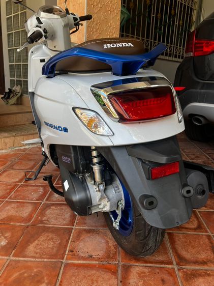 Honda Giorno สภาพนางฟ้า วิ่งน้อยมาก พร้อมชุดแต่งชุดใหญ่ครบ รูปที่ 4