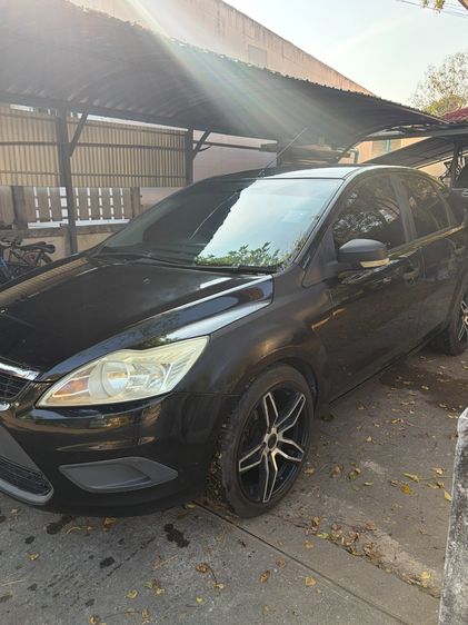 Ford Focus 2010 1.8 Finesse Sedan เบนซิน ไม่ติดแก๊ส เกียร์อัตโนมัติ ดำ รูปที่ 2