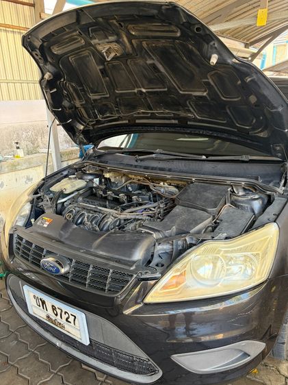 Ford Focus 2010 1.8 Finesse Sedan เบนซิน ไม่ติดแก๊ส เกียร์อัตโนมัติ ดำ รูปที่ 3