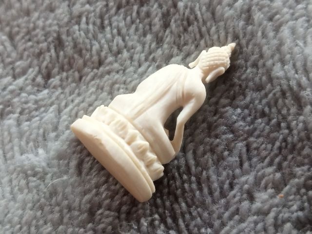 พระพุทธปางมารวิชัยแกะ รูปที่ 15