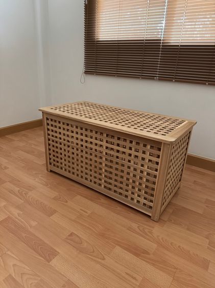 กล่องไม้เก็บของอีเกีย