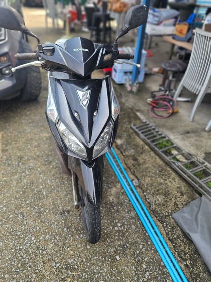 Honda Click 110 i เครื่องดีชุดสีชุดโอนครบ รูปที่ 2