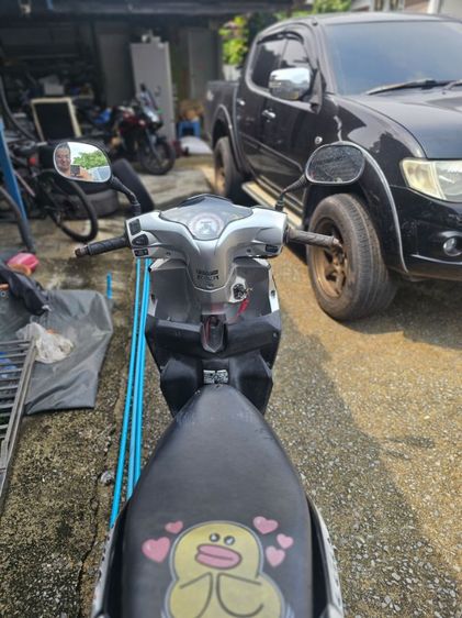 Honda Click 110 i เครื่องดีชุดสีชุดโอนครบ รูปที่ 4