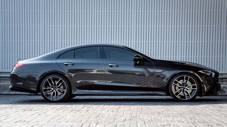 Mercedes-Benz CLS-Class 2020 CLS53 Sedan เบนซิน ไม่ติดแก๊ส เกียร์อัตโนมัติ เทา รูปที่ 4