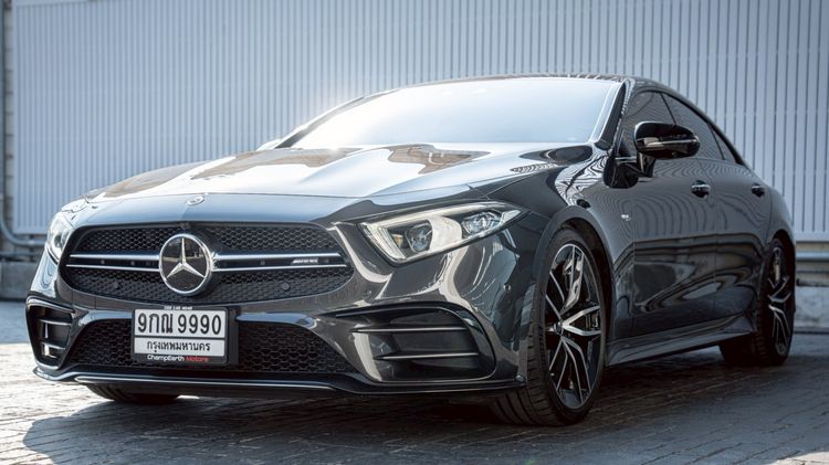 Mercedes-Benz CLS-Class 2020 CLS53 Sedan เบนซิน ไม่ติดแก๊ส เกียร์อัตโนมัติ เทา รูปที่ 3