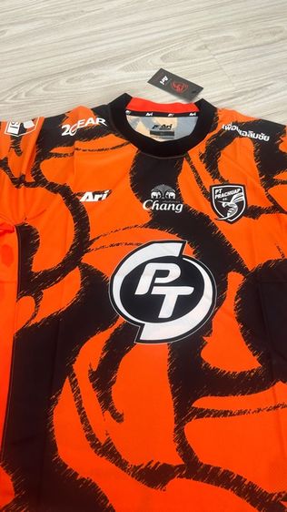 เสื้อฟุตบอลทีมพีทีประจวบเอฟซีชุดทีมเหย้าฤดูดาล 20252026 รูปที่ 9