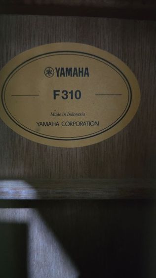 Yamaha F310 รูปที่ 6