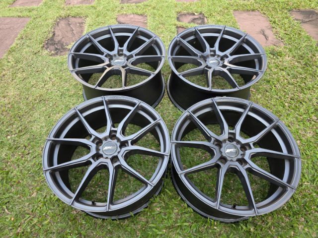 อะลูมิเนียมอัลลอย 19" อื่นๆ ขายล้อแท้ 305 Forged FT104 ขอบ19