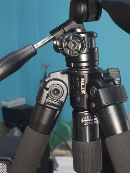 ขาตั้งกล้อง slik excella pro รูปที่ 13
