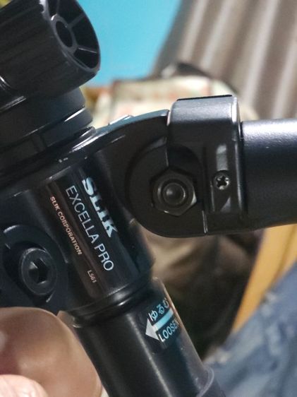 ขาตั้งกล้อง slik excella pro รูปที่ 8