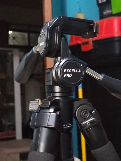 ขาตั้งกล้อง slik excella pro รูปที่ 2