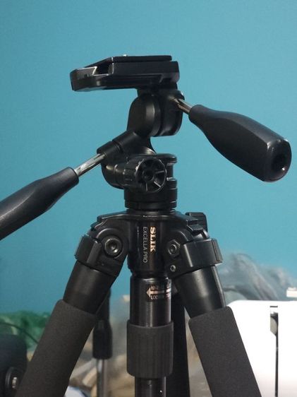 ขาตั้งกล้อง slik excella pro รูปที่ 11