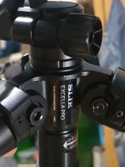 ขาตั้งกล้อง slik excella pro รูปที่ 12