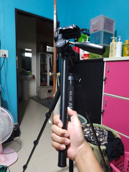 ขาตั้งกล้อง slik excella pro รูปที่ 4