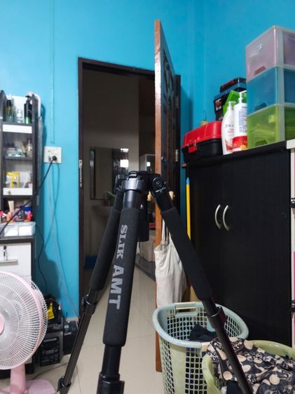 ขาตั้งกล้องแบบสามขา ขาตั้งกล้อง slik excella pro