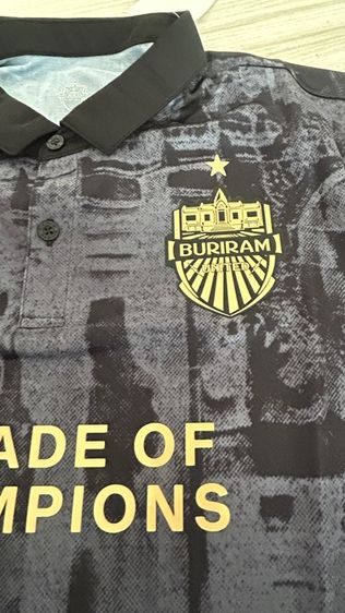 เสื้อฟุตบอลทีมบุรีรัมย์ชุดแชมป์เปี่ยน รูปที่ 5