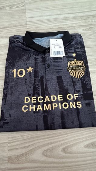 ไม่ระบุ นำเงินเข้ม เสื้อเจอร์ซีย์ Kela Sport เสื้อฟุตบอลทีมบุรีรัมย์ชุดแชมป์เปี่ยน