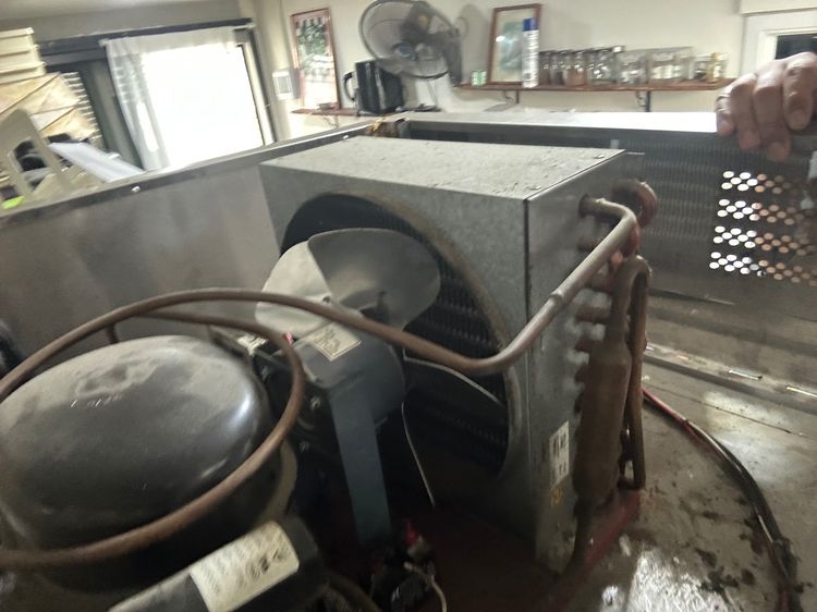 ตู้แช่สแตนเลส 4ประตู 2 ระบบ รูปที่ 8