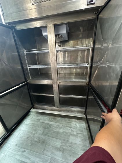 ตู้แช่สแตนเลส 4ประตู 2 ระบบ รูปที่ 3