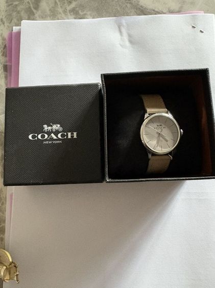 นาฬิกาcoach รูปที่ 2