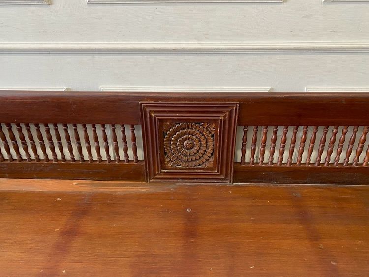 เก้าอี้อานช้างไม้ แกะสลัก กว้าง 202 cm รูปที่ 9