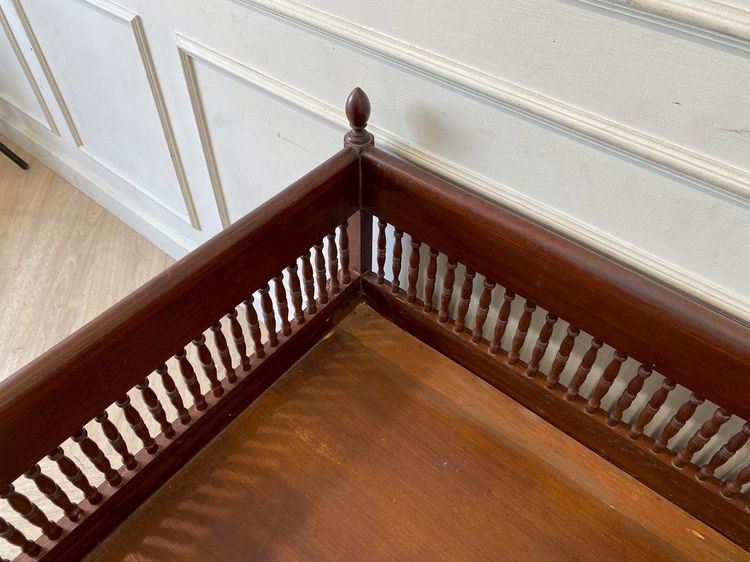 เก้าอี้อานช้างไม้ แกะสลัก กว้าง 202 cm รูปที่ 10