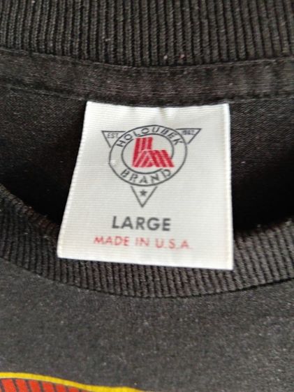 เสื้อยืด Vintage Harley-Davidson 1987 รูปที่ 5