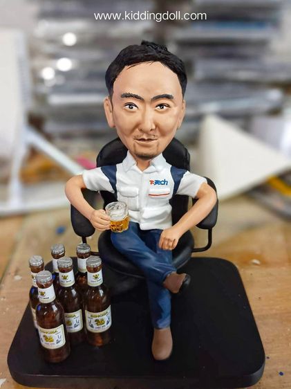 ตุ๊กตาปั้นตามสั่ง ปั้นตามแบบลูกค้าต้องการสั่งปั้นออนไลน์ รูปที่ 17