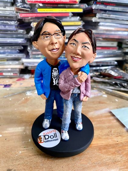 ตุ๊กตาปั้นตามสั่ง ปั้นตามแบบลูกค้าต้องการสั่งปั้นออนไลน์ รูปที่ 2