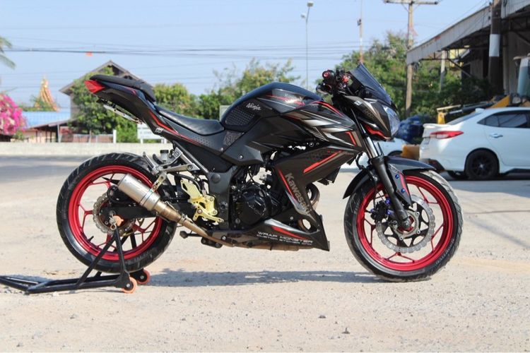 KAWASAKI Z400 รูปที่ 2