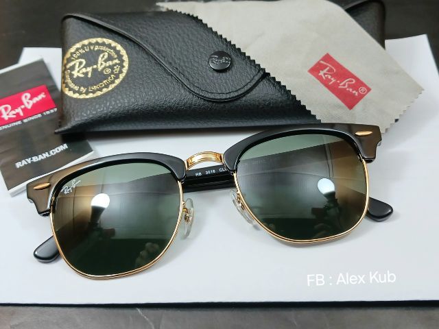แว่นตา Ray-Ban Original Clubmaster 