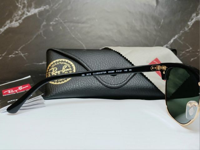 แว่นตา Ray-Ban Original Clubmaster  รูปที่ 9