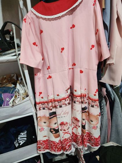 โล๊ะตู้เสื้อผ้า  ใส่ครั้งเดียว รูปที่ 5