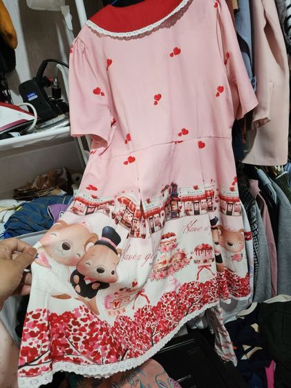 โล๊ะตู้เสื้อผ้า  ใส่ครั้งเดียว รูปที่ 2