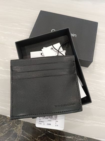 กระเป๋าใส่บัตร CK calvin klein ของแท้ มือ1 รูปที่ 3