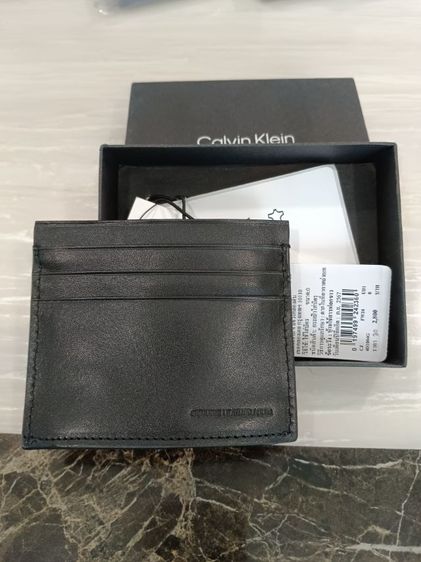 กระเป๋าใส่บัตร CK calvin klein ของแท้ มือ1
