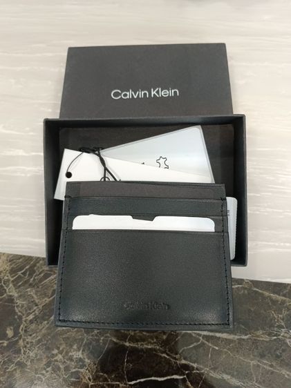 กระเป๋าใส่บัตร CK calvin klein ของแท้ มือ1 รูปที่ 2