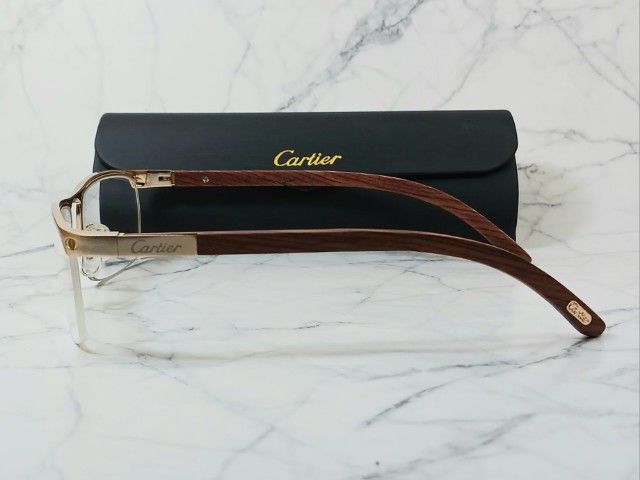 กรอบแว่นตา Cartier  รูปที่ 6