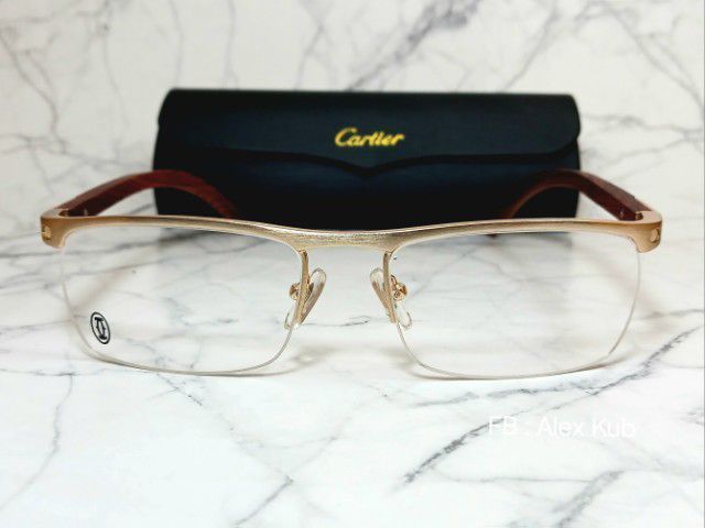 กรอบแว่นตา Cartier  รูปที่ 2