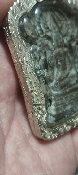 พระกรุ เลี่ยมเงิน รูปที่ 4