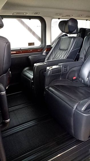 Toyota Majesty 2020 2.8 Premium Van ดีเซล เกียร์อัตโนมัติ ดำ รูปที่ 3