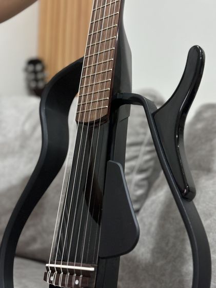 Yamaha SLG-110N Silent Guitar สีดำ รูปที่ 5